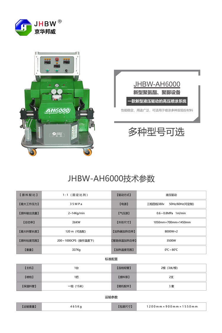 聚脲喷涂设备